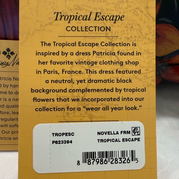 Patricia Nash Floral Crossbody Bag - Multicolor - Picture 4 of 9